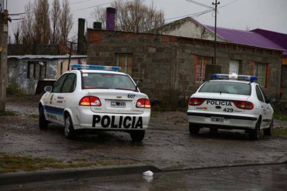 Cuatro sujetos fueron detenidos por la sustracci�n de un veh�culo