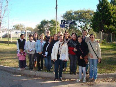 Candidatos en el Se�ora de Luj�n