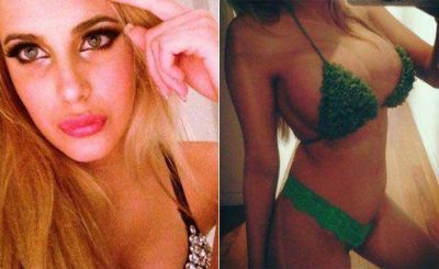 Charlotte Caniggia provoca desde Facebook: �mir� las fotos que subi�!