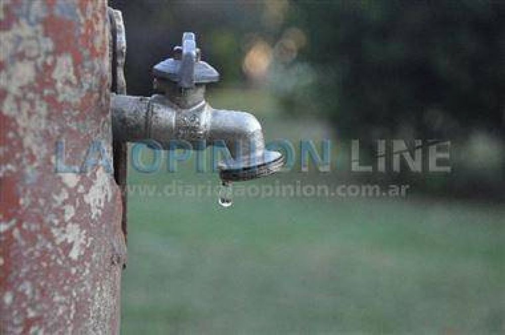 La provincia intima al Enress por definiciones en la tarifa del agua