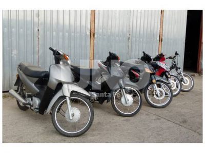 Recuperaron cinco motos sustra�das en Santa Fe en el �ltimo mes y medio