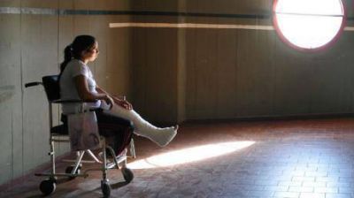 Urgencias en terapia: sigue sangr�a de camas