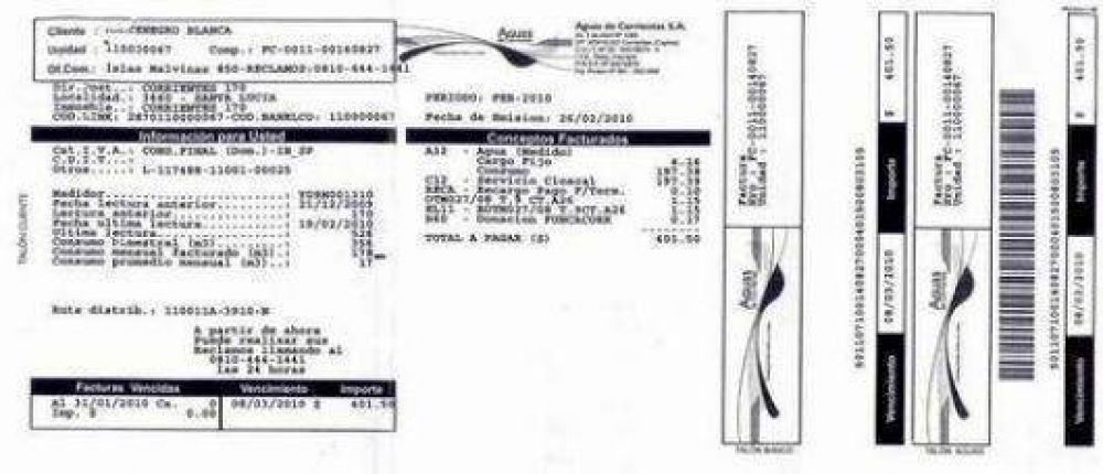 Santaluce�os pagan hasta $700 por mes por el agua
