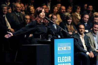 Camau junto a Cristina