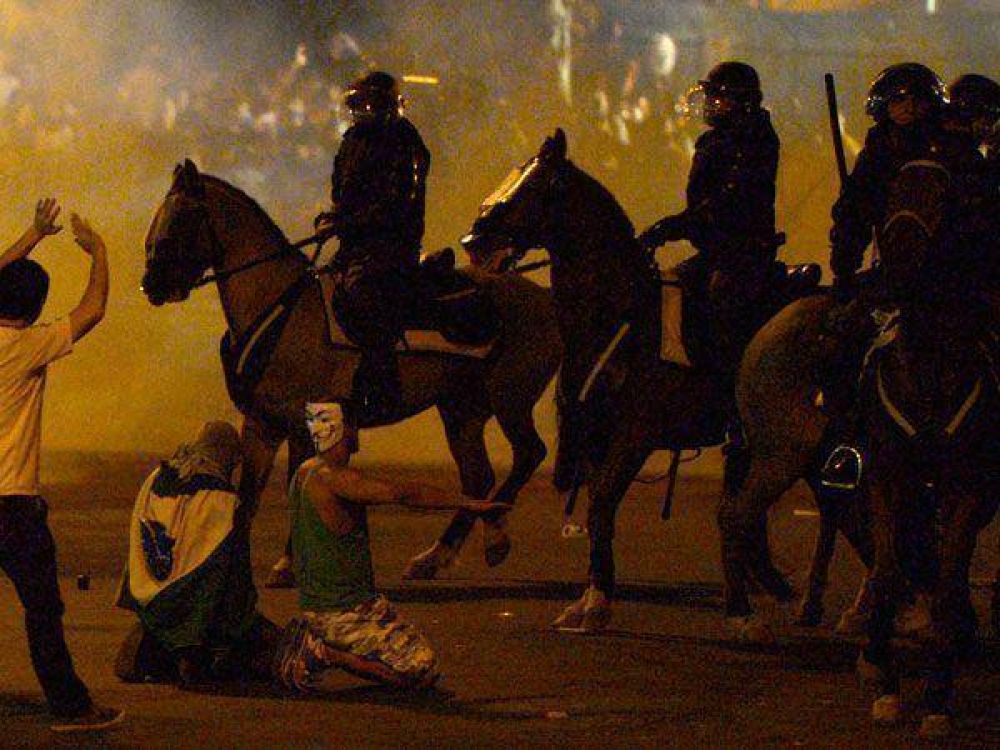 Brasil triplic� la seguridad en R�o de Janeiro por nuevas protestas