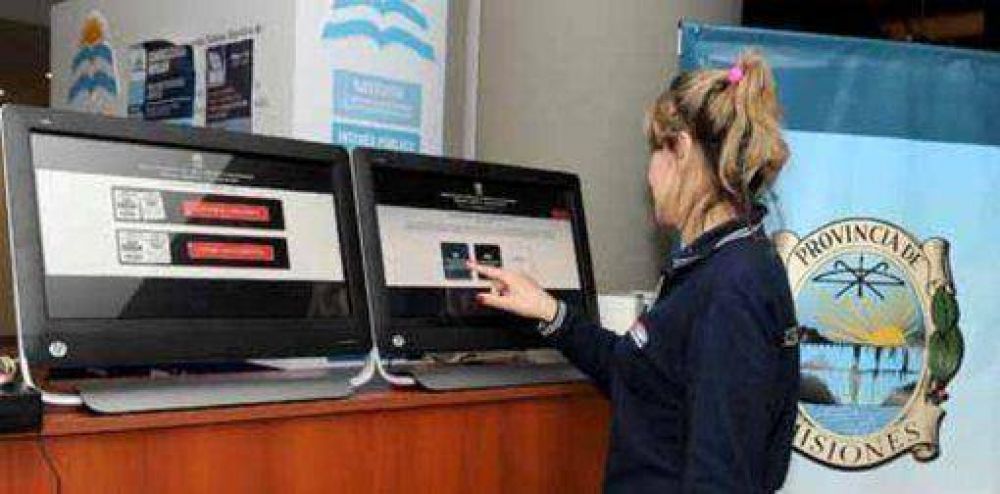 Misiones inicia el per�odo electoral del pa�s con el debut absoluto del voto joven