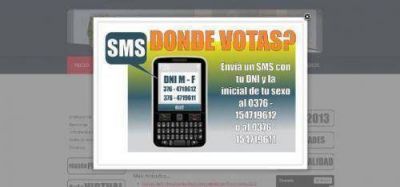 El Tribunal Electoral llama a consultar los padrones