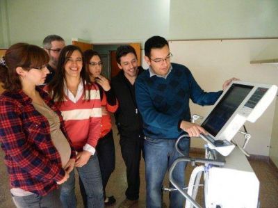 Concluy� con �xito el curso de Ventilaci�n Mec�nica en el Hospital San Luis