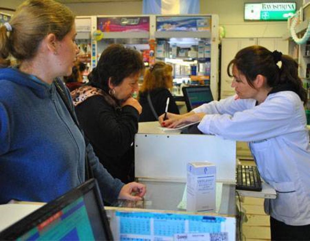 En las farmacias podr�an parar por un reclamo a las mutuales
