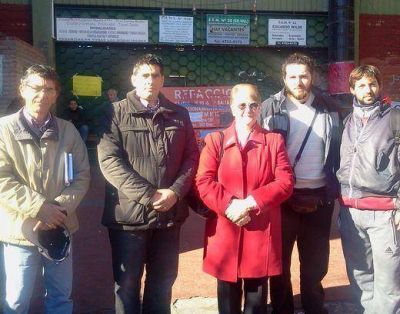 Marta Maffei visit� San Mart�n