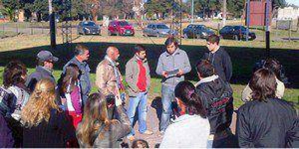EXTENSI�N DE LA POSESI�N DEL PREDIO DEL FERROCARRIL PARA UVECOR 