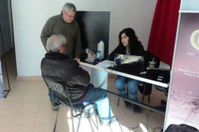 La oficina m�vil de jubilaciones llega a la Meseta Central