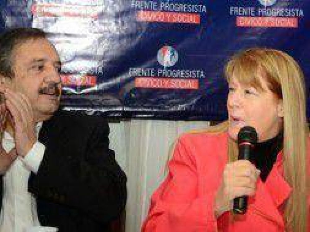Elecciones 2013: Stolbizer y Alfons�n desembarcan en el conurbano