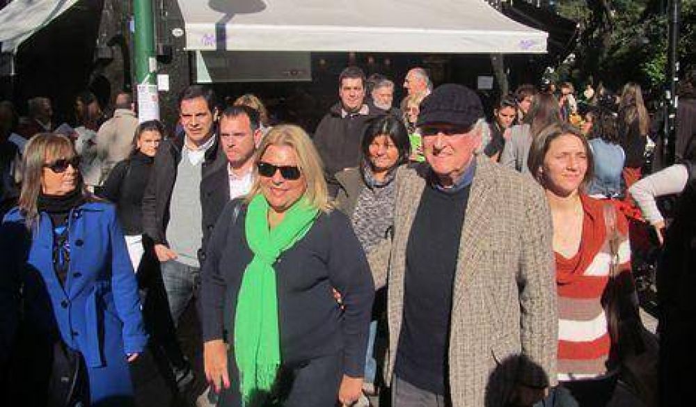 "La gente agradece nuestra uni�n"