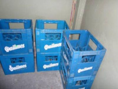 Aprehendidos por sustraer dos cajones de cerveza