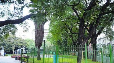 Cuando la plaza Libertad fue un campo de batalla