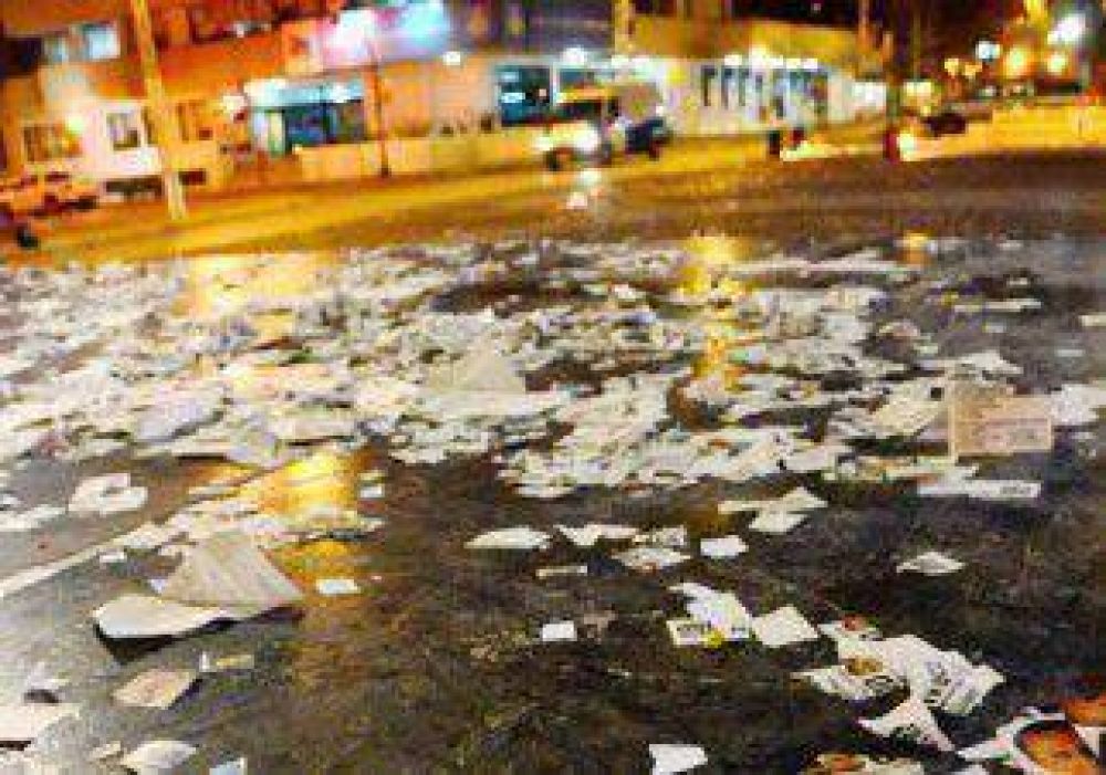 Ajustada victoria del MPN en la ciudad 