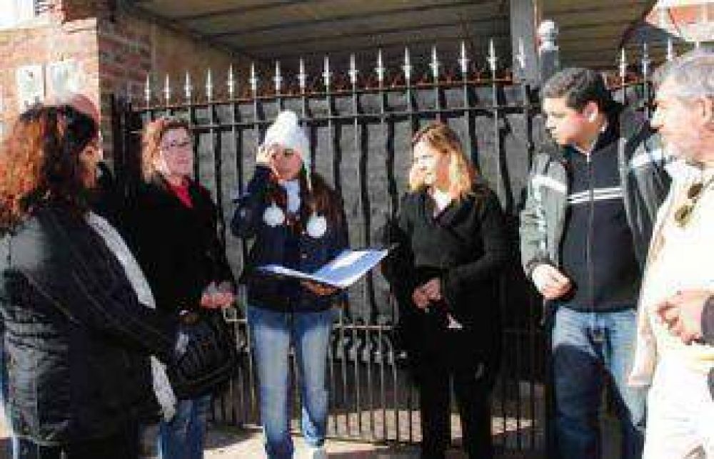 Realizaron el censo habitacional del barrio Covendiar de Ezpeleta