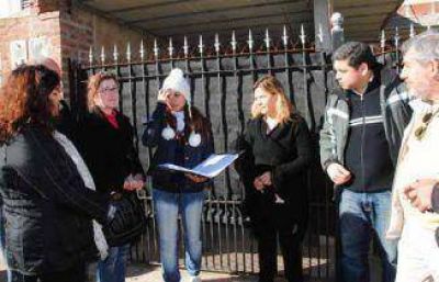 Realizaron el censo habitacional del barrio Covendiar de Ezpeleta
