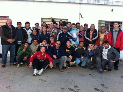 Encuentro con internos de la Unidad Penitenciaria 15 de Bat�n