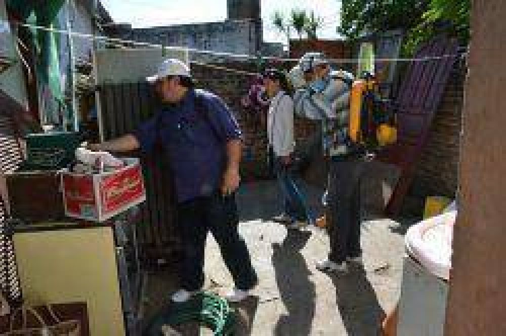 No tiene pausa la campa�a contra el dengue