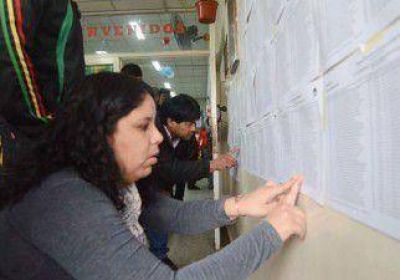 Debutaron los stickers en lugar de los sellos como constancia de voto 