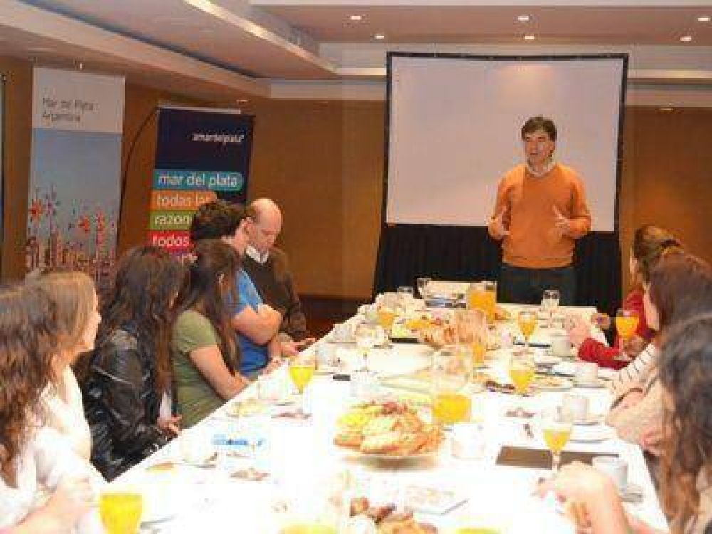 PROMUEVEN A MAR DEL PLATA COMO DESTINO DE TURISMO CORPORATIVO