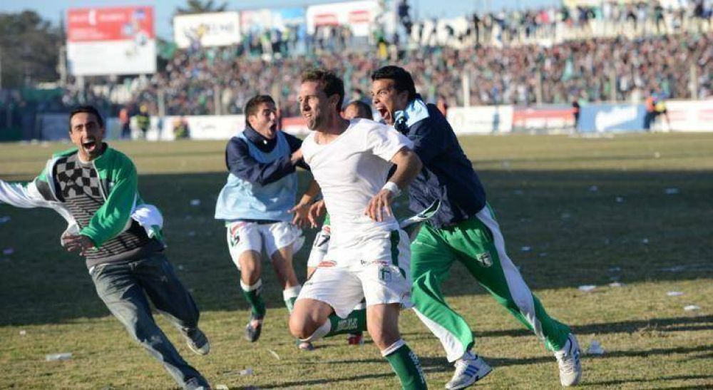 Sportivo Belgrano est� en el Nacional B: empat� sobre la hora con Santamarina y ascendi�