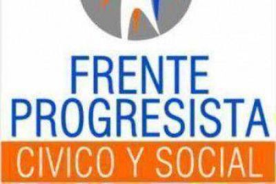 La Lista Unidad Progresista presenta candidatos