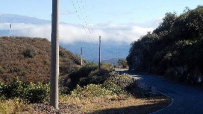 Consideran excesiva e injustificada la l�nea que cruza el Portezuelo
