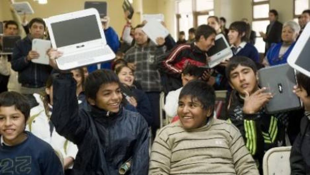 Es opcional el uso de las netbooks en las aulas