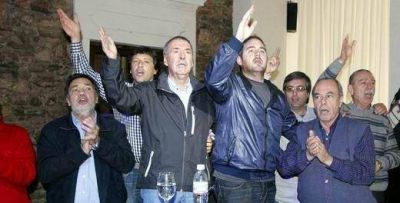 El sapucay radical de De la Sota