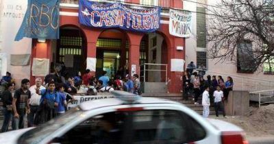 Eval�an computar faltas en el Cassaffousth si persiste la toma