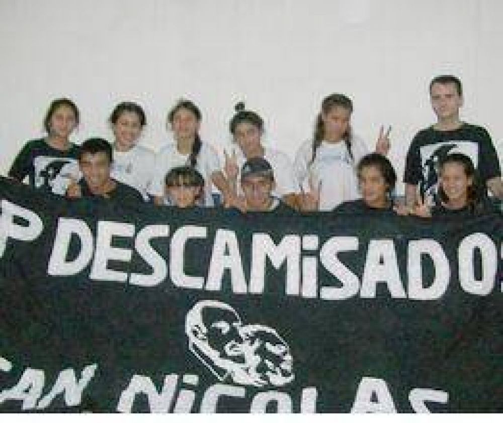 La JP Descamisados recuerda a Per�n  