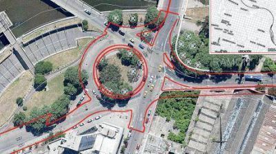 Se realizar�n obras para entrar al centro mucho m�s r�pido