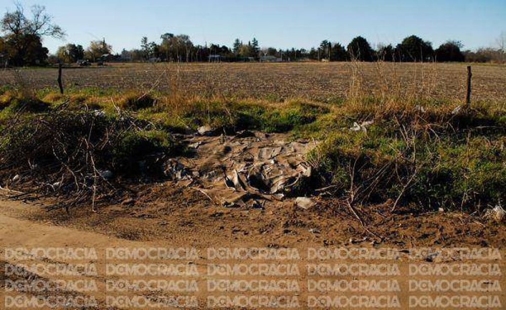 Muri� el hombre que hab�a sido golpeado con brutalidad y arrojado en una zanja