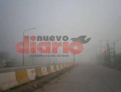 La niebla cubri� a la �Madre de Ciudades�