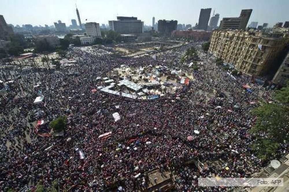 Al menos seis muertos en Egipto en protestas que piden la renuncia de Murs