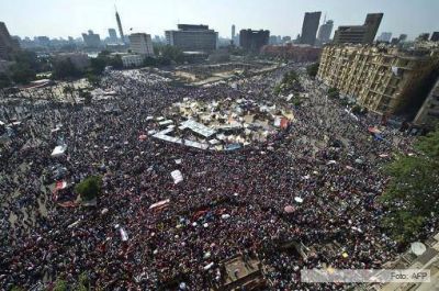 Al menos seis muertos en Egipto en protestas que piden la renuncia de Murs