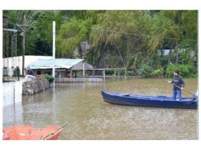 Pron�sticos de lluvia causan preocupaci�n por la creciente