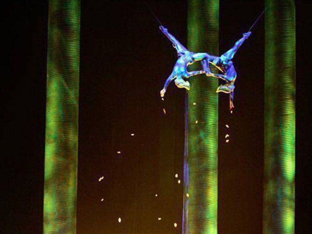 Artista del Cirque du Soleil muri� en pleno show
