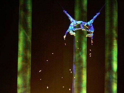 Artista del Cirque du Soleil muri� en pleno show