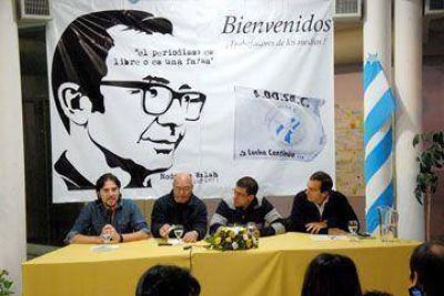 Charla- debate para periodistas santacruce�os
