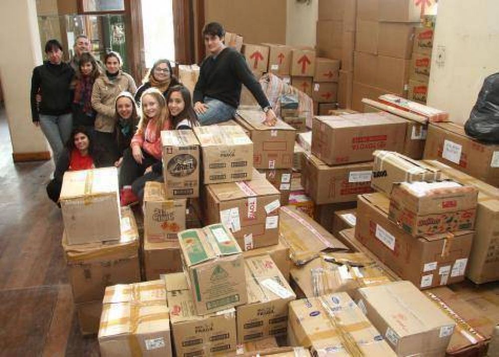 La campa�a de Vacaciones Solidarias result� un �xito