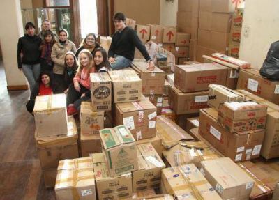 La campa�a de Vacaciones Solidarias result� un �xito