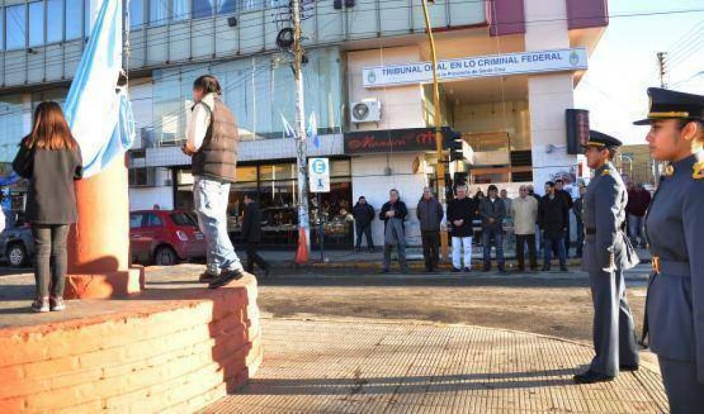 Recordaron la creaci�n de la Prefectura Naval Argentina