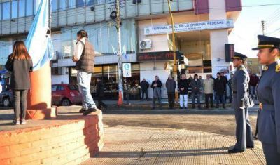 Recordaron la creaci�n de la Prefectura Naval Argentina