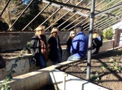 Visita de integrantes del PRO al Centro Terap�utico "Ra�ces"