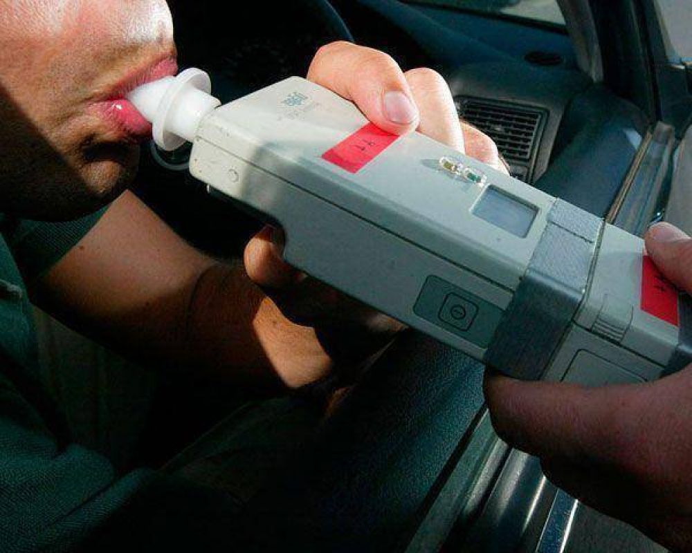 14 conductores borrachos fueron demorados en la noche del viernes y madrugada del s�bado