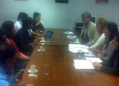 Pablo Baca propondr� la creaci�n de un Centro de Rehabilitaci�n para personas con discapacidad visual